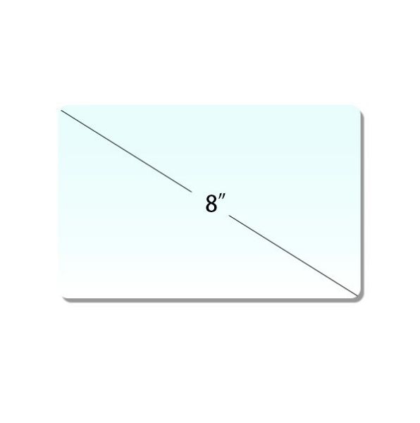 Picture of 5HYV-809100-6000 - DASH PROTECTOR TEMPERED GLASS  8 INCH