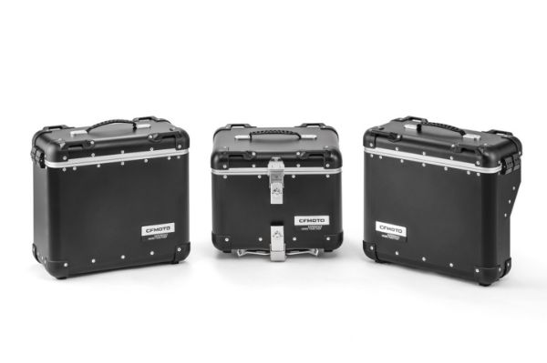 Picture of 6GUV-808000-2000-10 - CFMOTO ALLOY MT LUGGAGE KIT BLACK