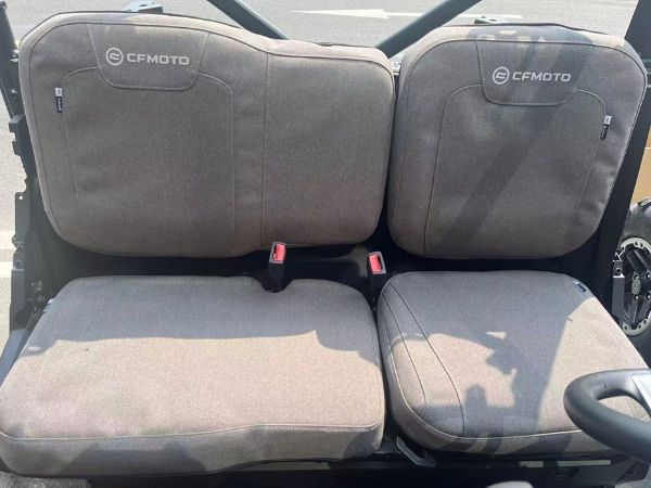 Picture of 7DHV-809100-1100 - CFMOTO U6EV SEAT COVER
