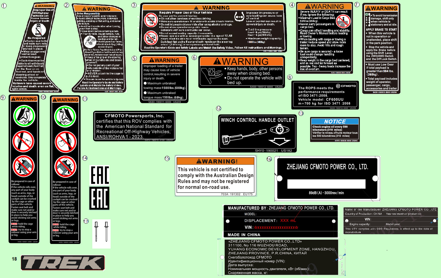 Picture of F19-2-A-V7 - WARNING DECAL(INTERNATIONAL)