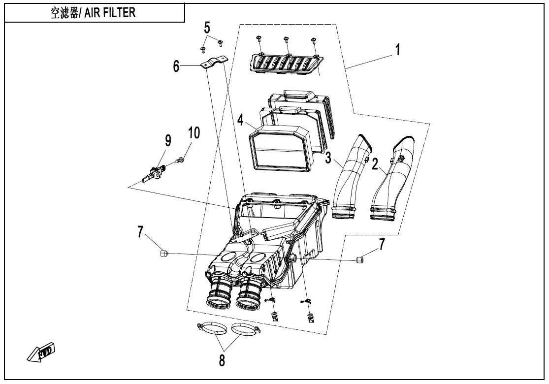 Picture of F41 - AIR FILTER