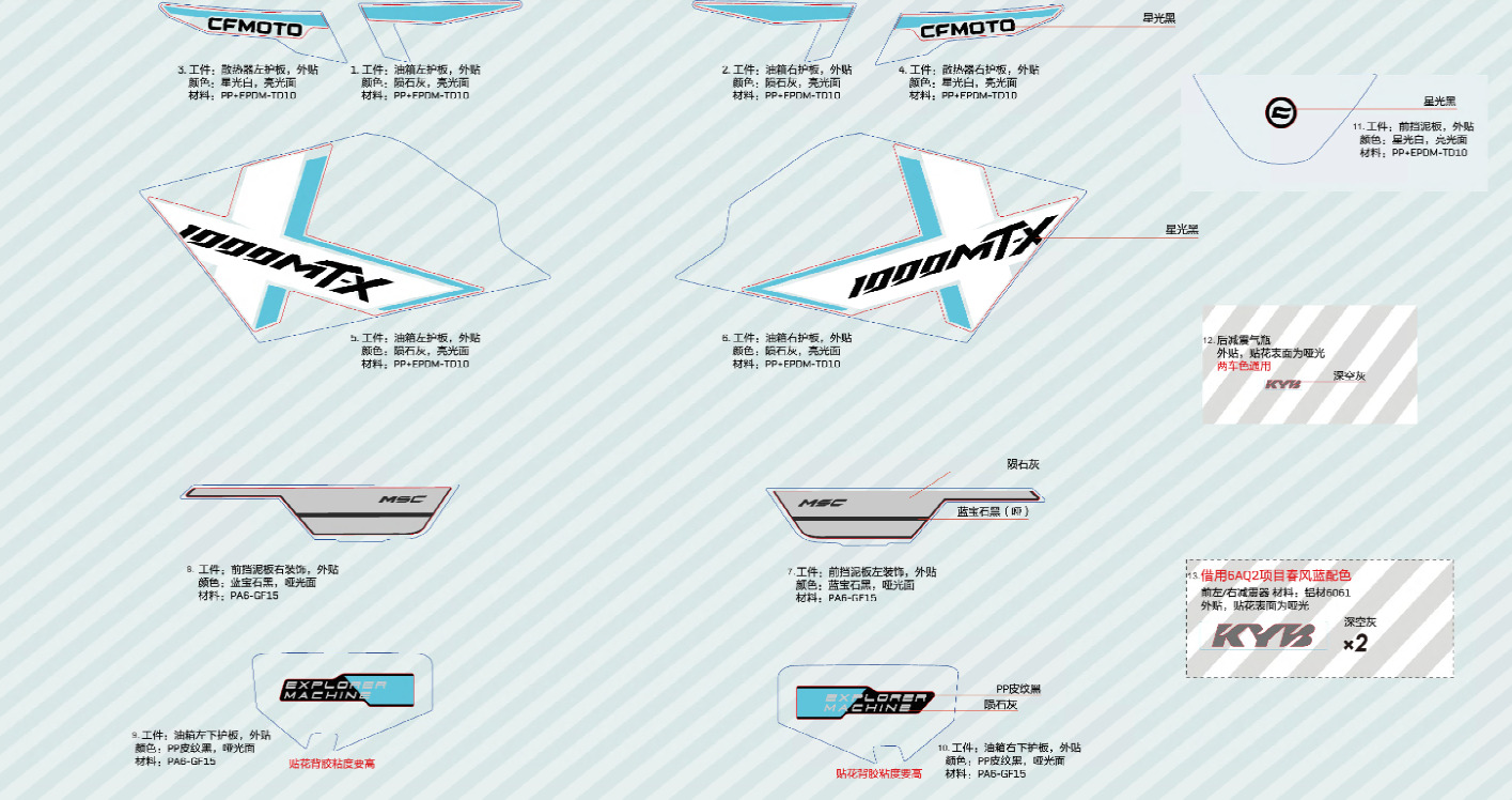 Picture of F19-4-V2 - DECAL-(AEROLITE GREY)