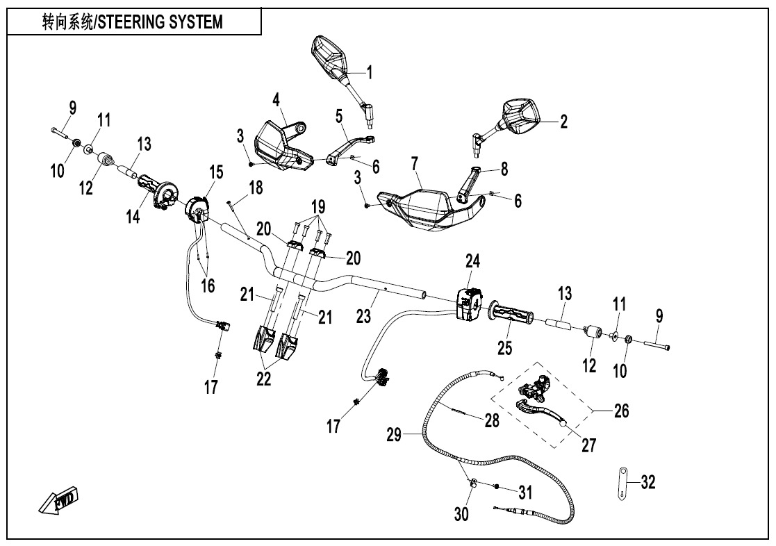 Picture of F10 - STEERING SYSTEM