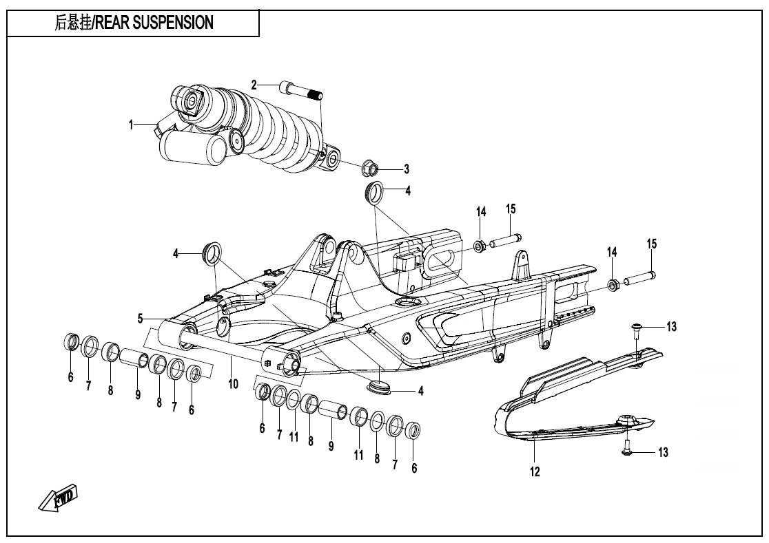 Picture of F06 - REAR SUSPENSION