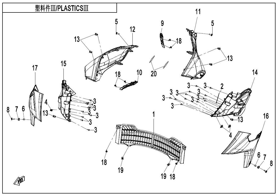 Picture of F04-3 - PLASTICS 3