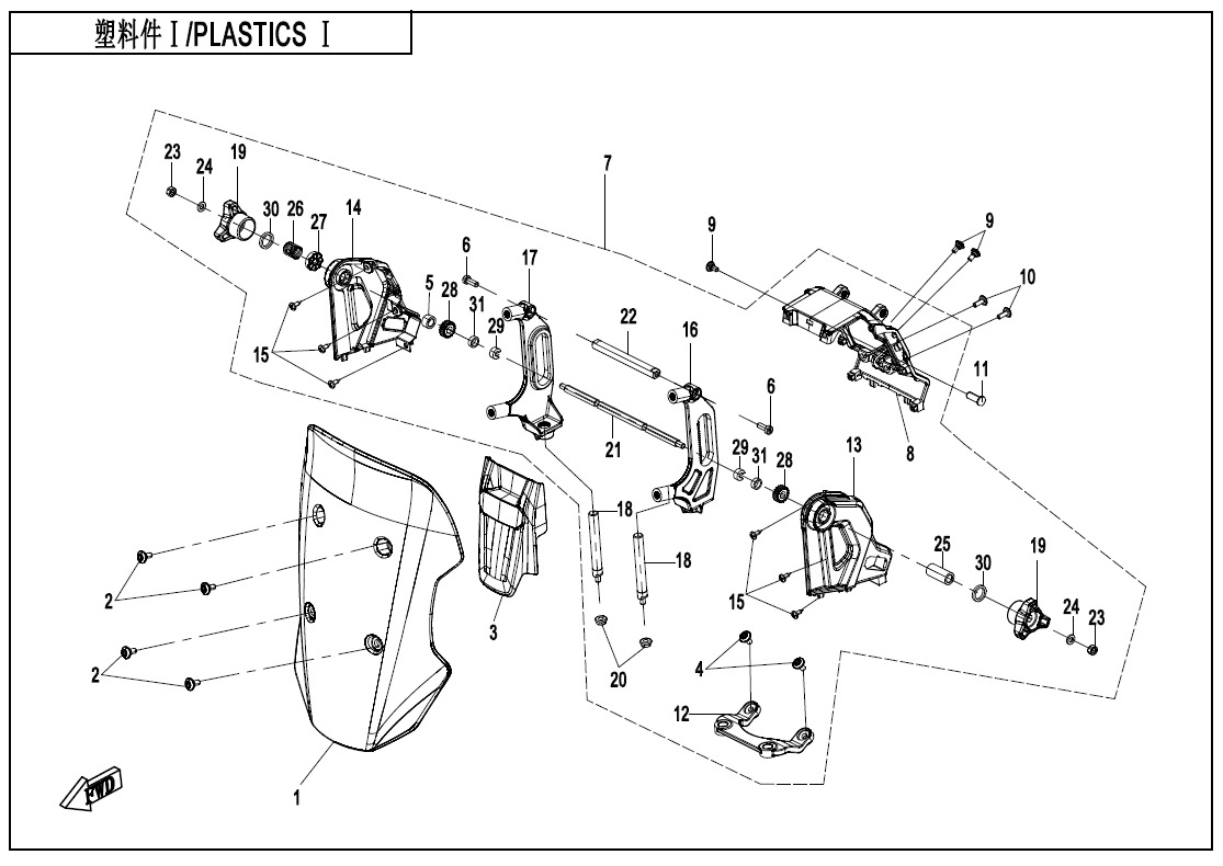 Picture of F04-1 - PLASTICS 1