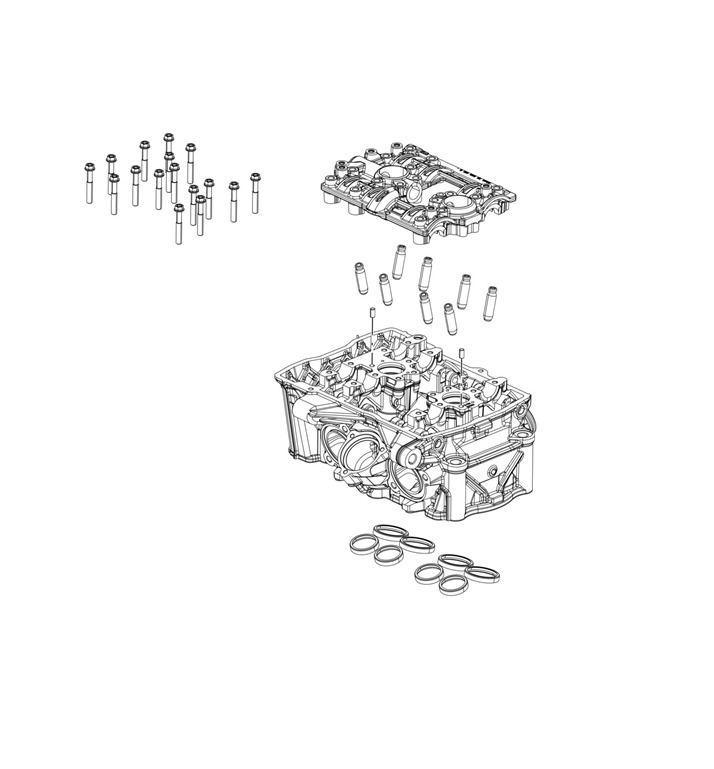 Picture of E21 - CYLINDER HEAD SYSTEM KIT