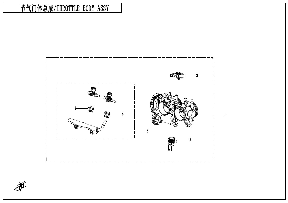 Picture of E18 - THROTTLE@^INJECTOR