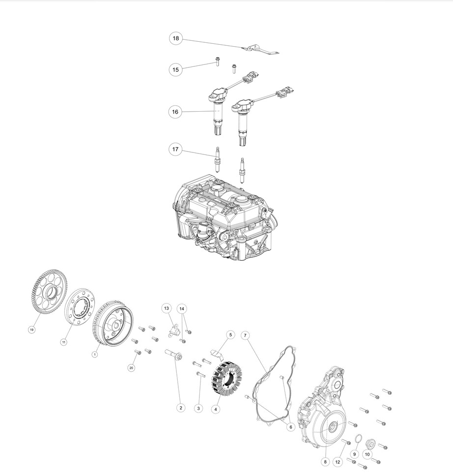 Picture of E16 - IGNITION SYSTEM