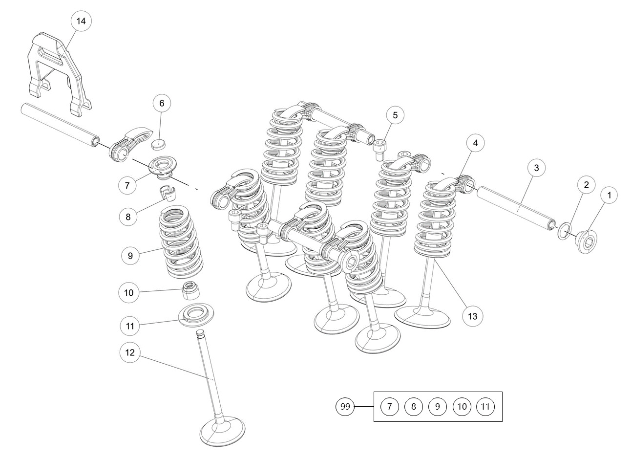 Picture of E06-2 - VALVE DRIVE