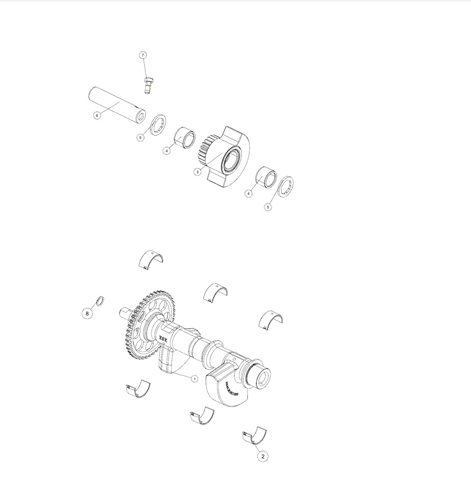 Picture of E02-1 - BALANCER SHAFT
