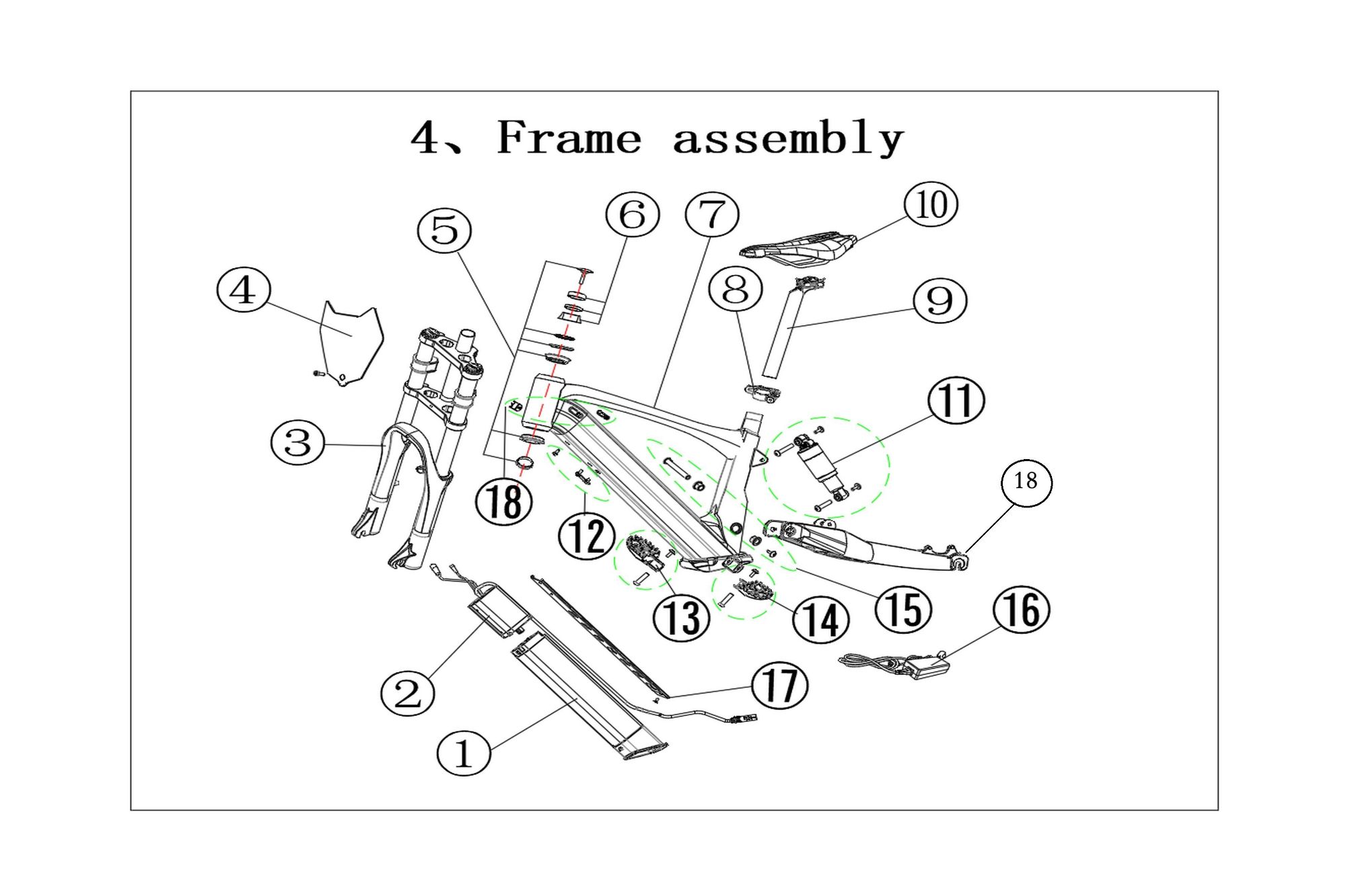 Picture of 04 - FRAME ASSY
