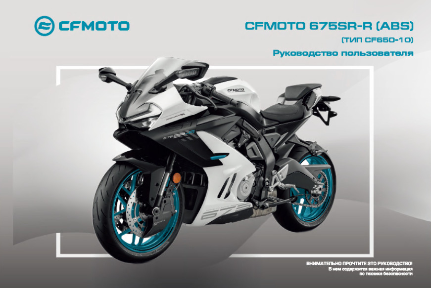 Picture of F38-B - RUSSIAN OWNERS MANUAL