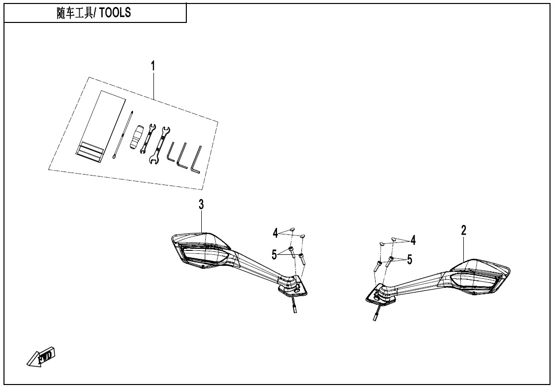 Picture of F20 - TOOLS