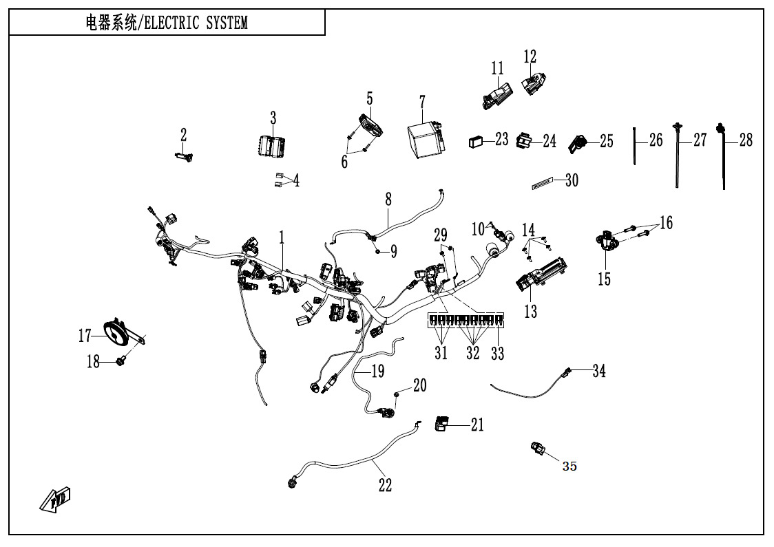 Picture of F15 - ELECTRIC SYSTEM