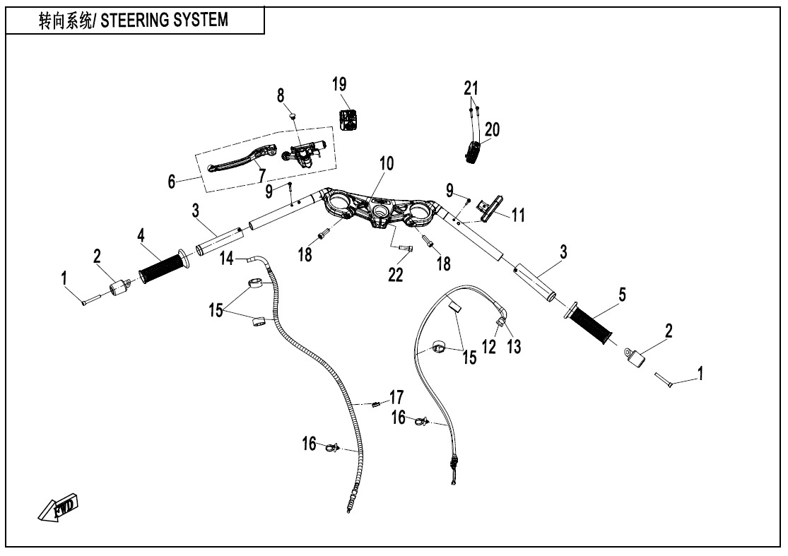 Picture of F10 - STEERING SYSTEM