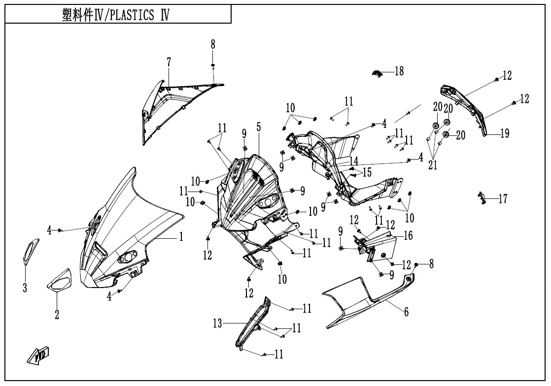 Picture of F04-4 - PLASTICS 4