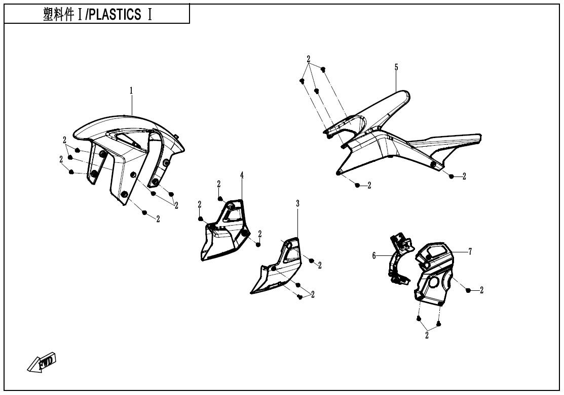 Picture of F04-1 - PLASTICS 1