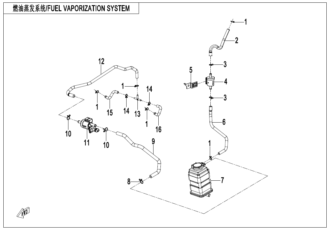 Picture of F36 - FUEL VAPORIZATION SYSTEM