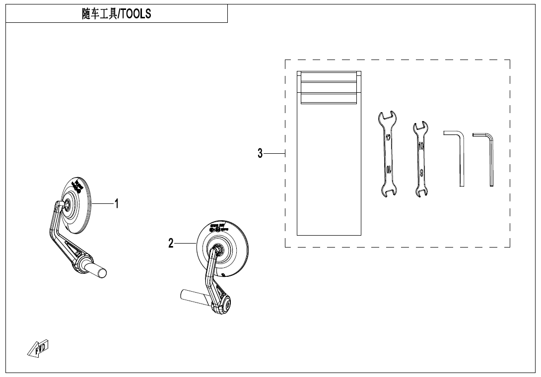 Picture of F20 - TOOLS
