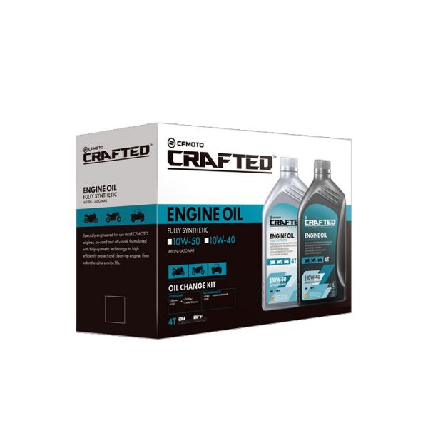 Picture of ACC-CFM-675-KIT - CFMOTO CRAFTED ROAD OIL CHANGE KIT 675CC