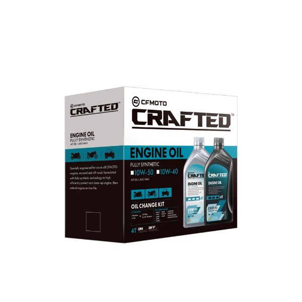 Picture of ACC-CFM-450-KIT - CFMOTO CRAFTED ROAD OIL CHANGE KIT 450CC