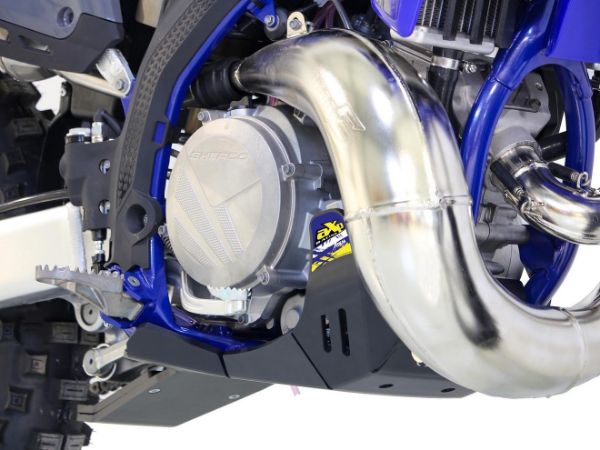 Picture of AX1756 - AXP XTREME BASH PLATE - BLACK - (2T) 250/300SE MY25>