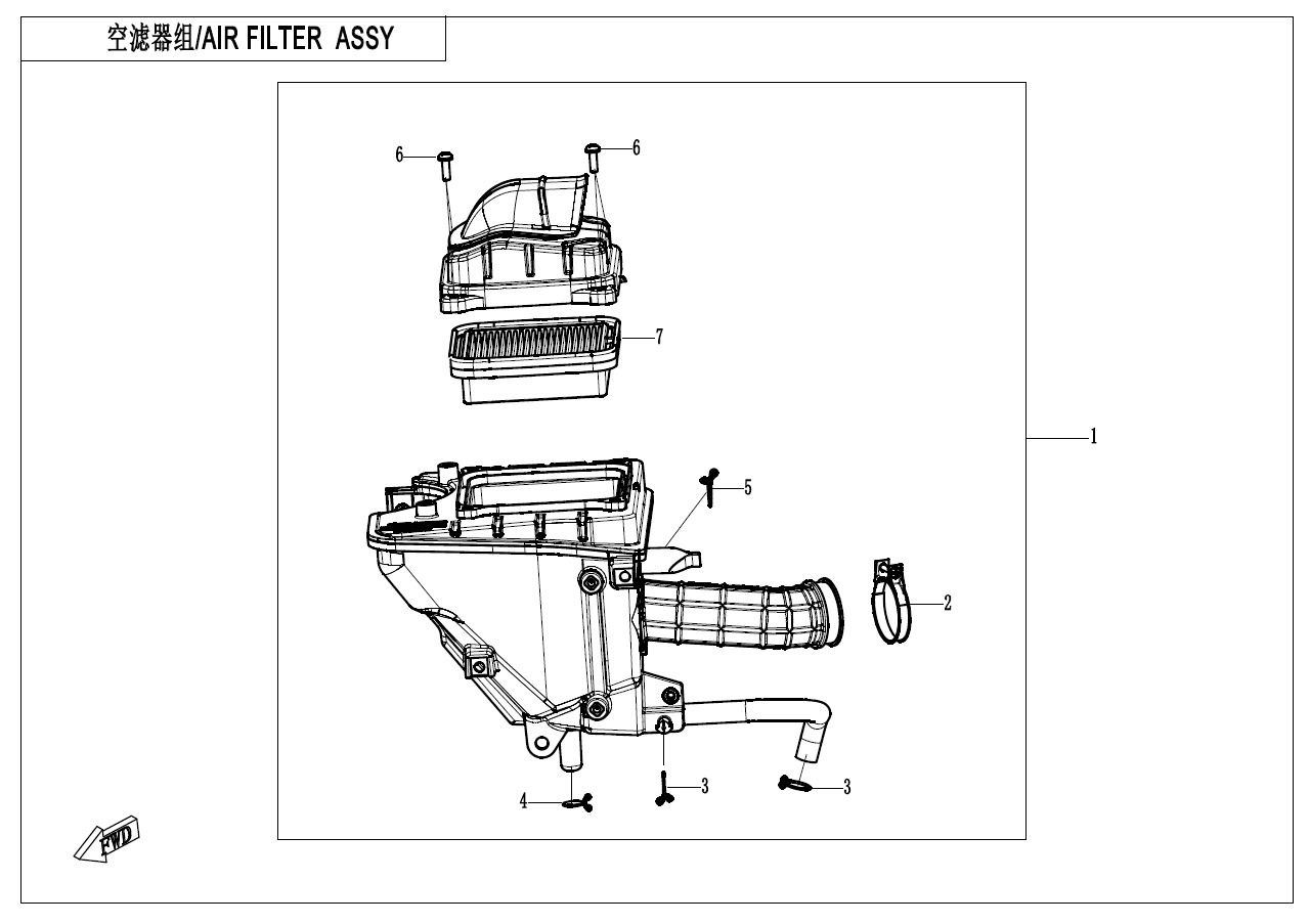 Picture of F41 - AIR FILTER