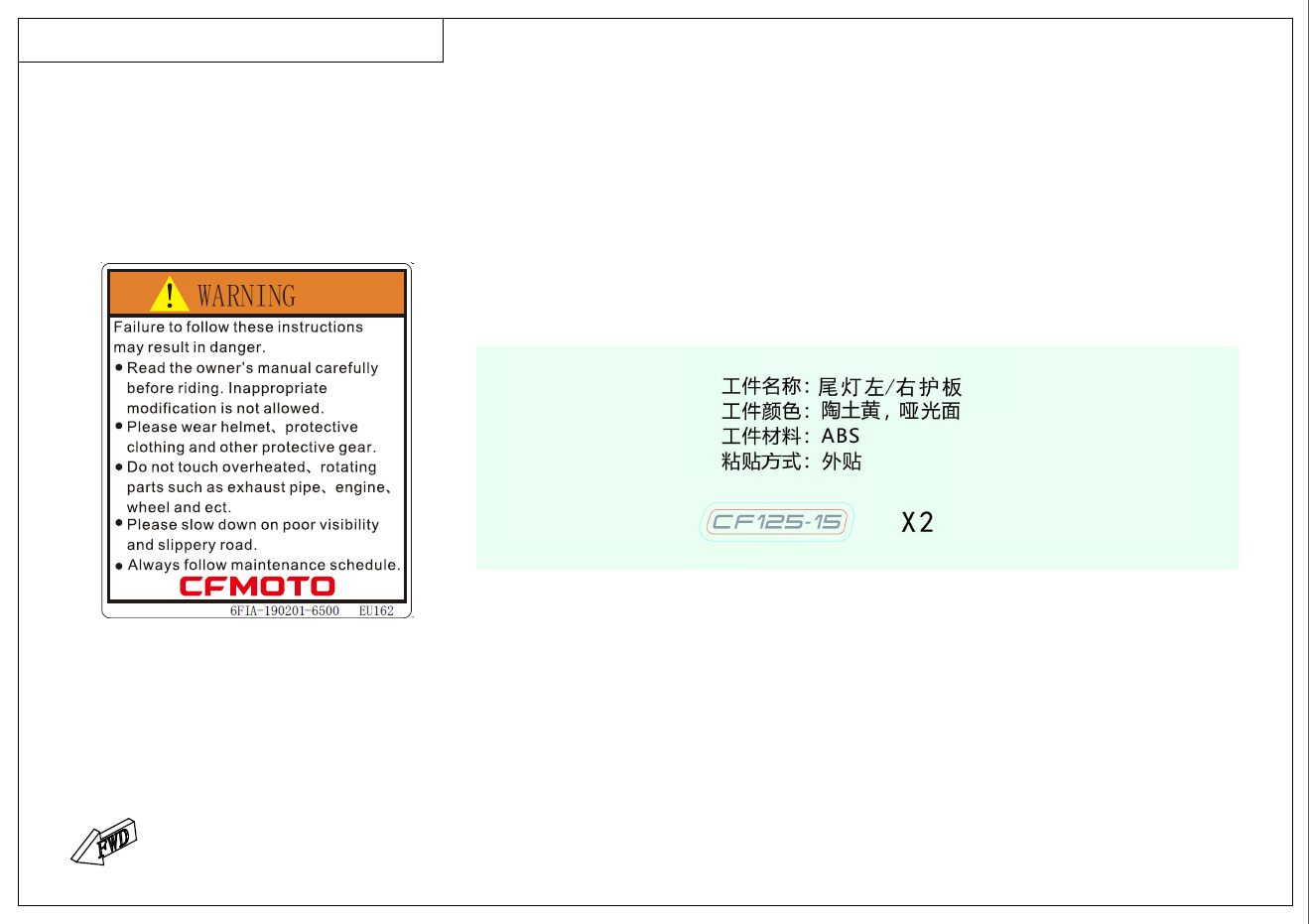 Picture of F19-1 - DECAL