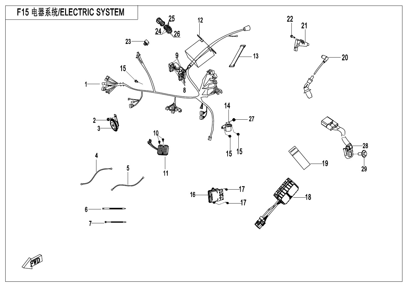 Picture of F15 - ELECTRIC SYSTEM(ABS)