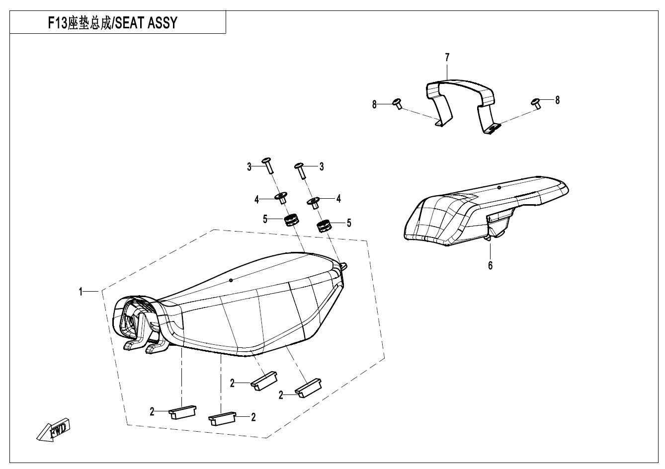 Picture of F13-A - SEAT
