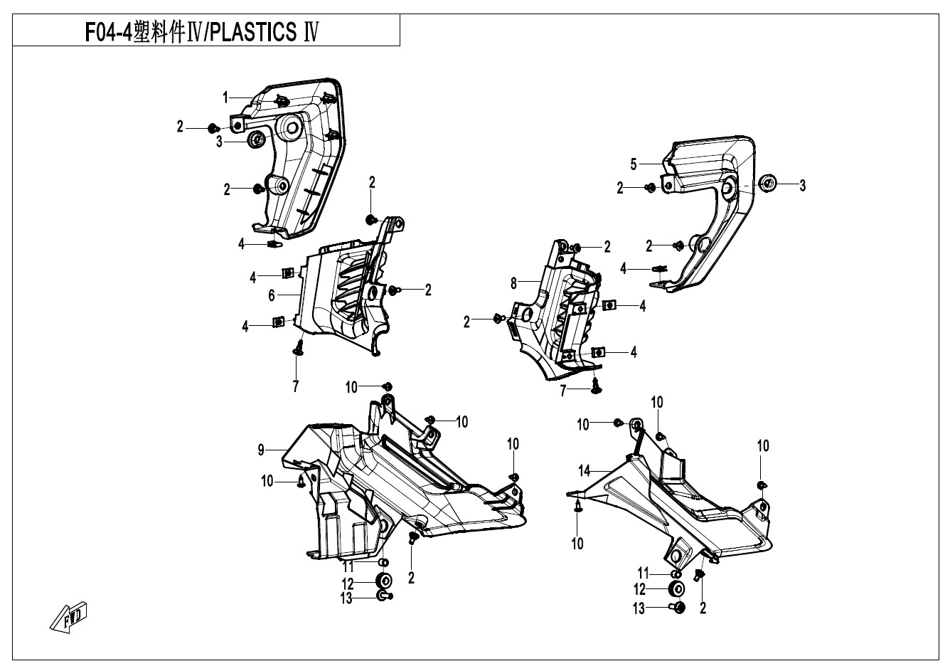 Picture of F04-4 - PLASTICS 4