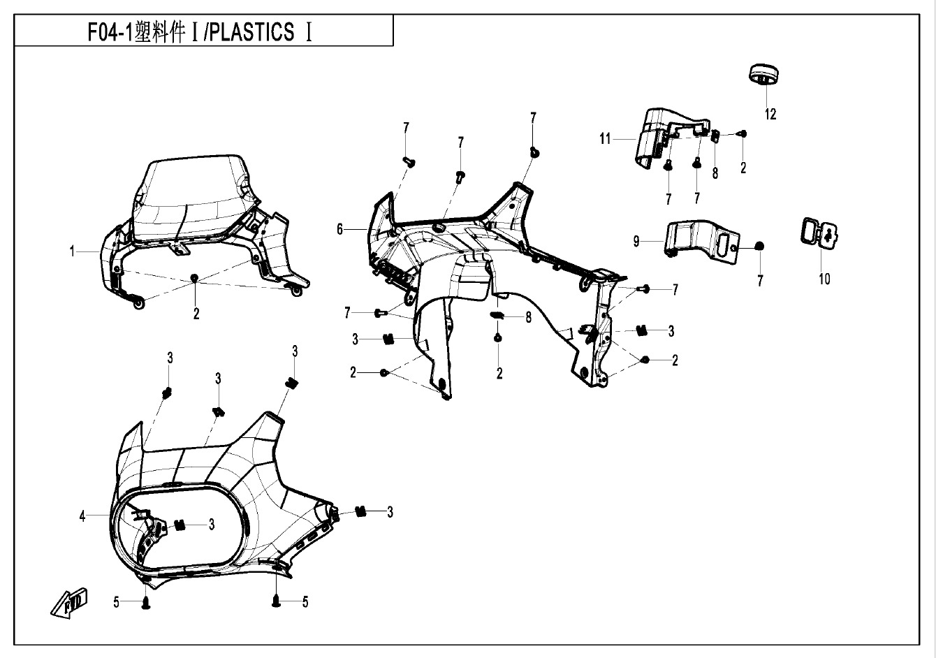 Picture of F04-1 - PLASTICS 1