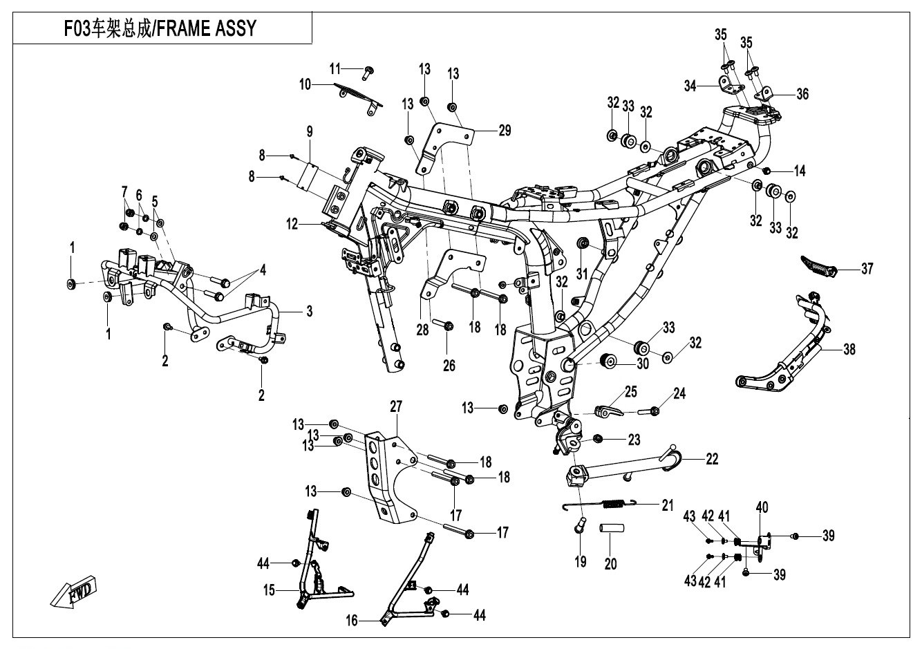 Picture of F03 - FRAME