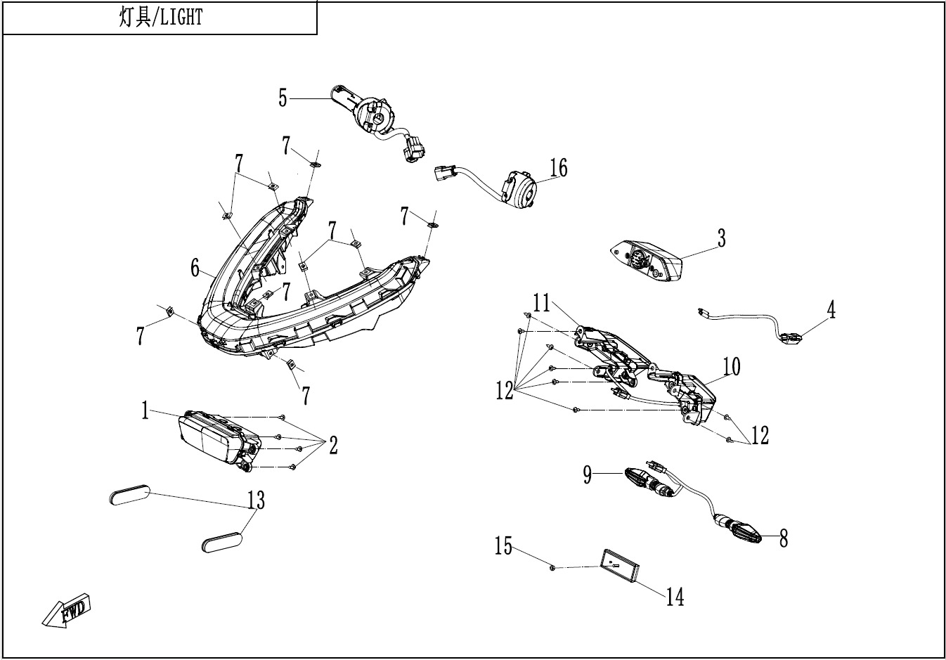 Picture of F16 - LIGHT