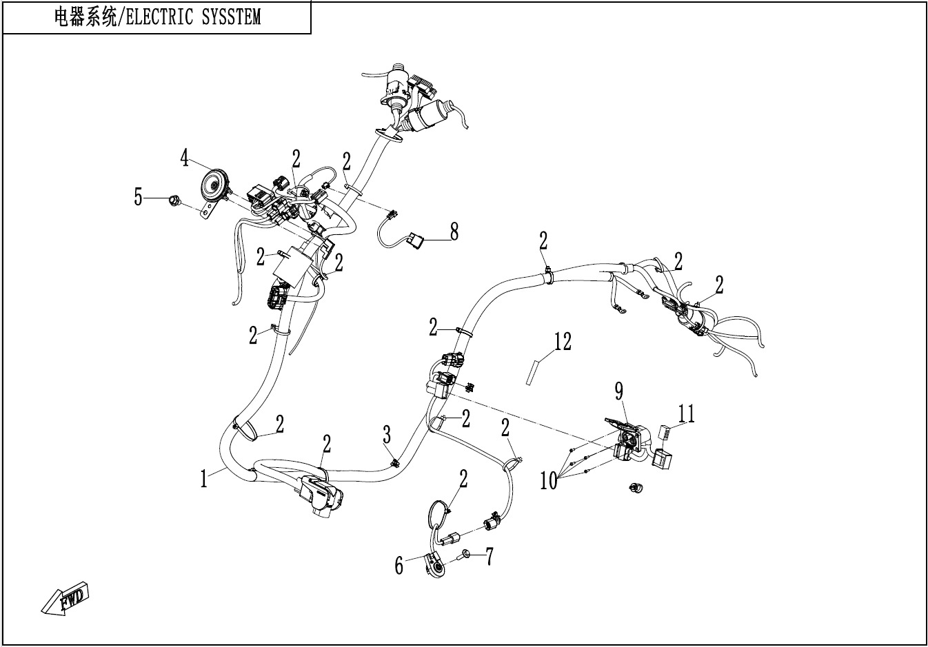 Picture of F15 - ELECTRIC SYSTEM (LOW)