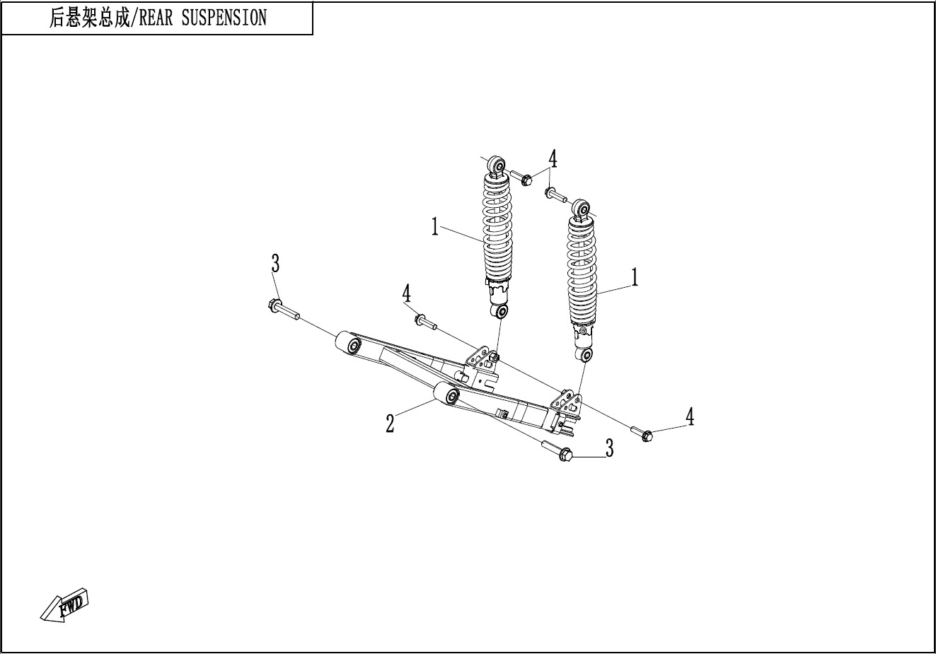 Picture of F06 - REAR SUSPENSION