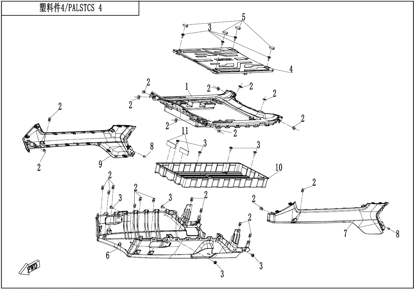 Picture of F04-4 - PLASTICS 4