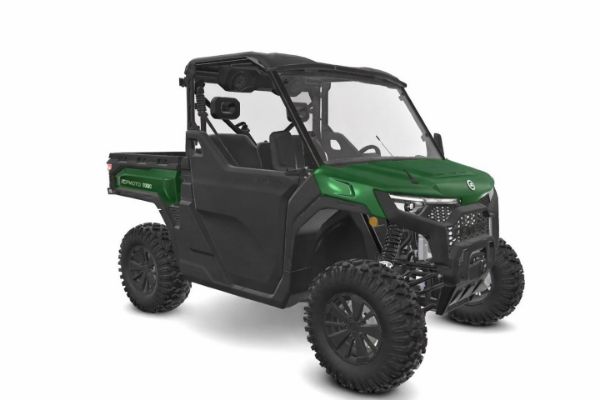 Picture of ACC-CFM-U10PHPC-KIT - CFMOTO U10 PRO HALF CAB KIT