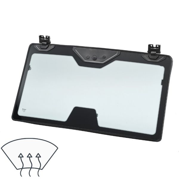 Picture of 7DHV-808400-1100 - GLASS FLIP OUT WINDSHIELD DEMISTING U6EV