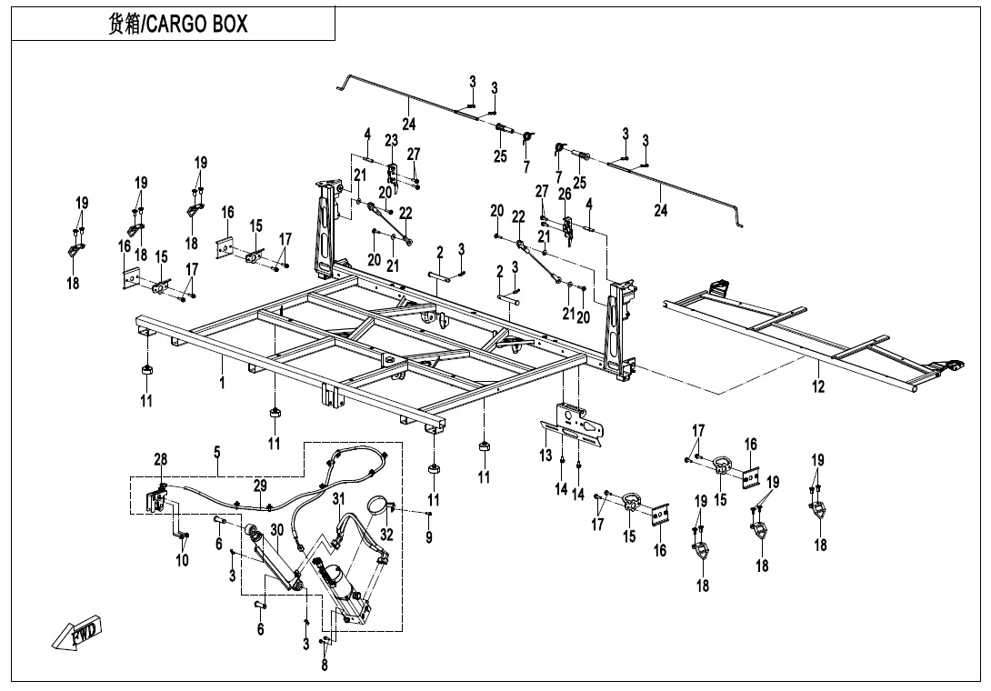 Picture of F22-2-V2 - CARGO BOX