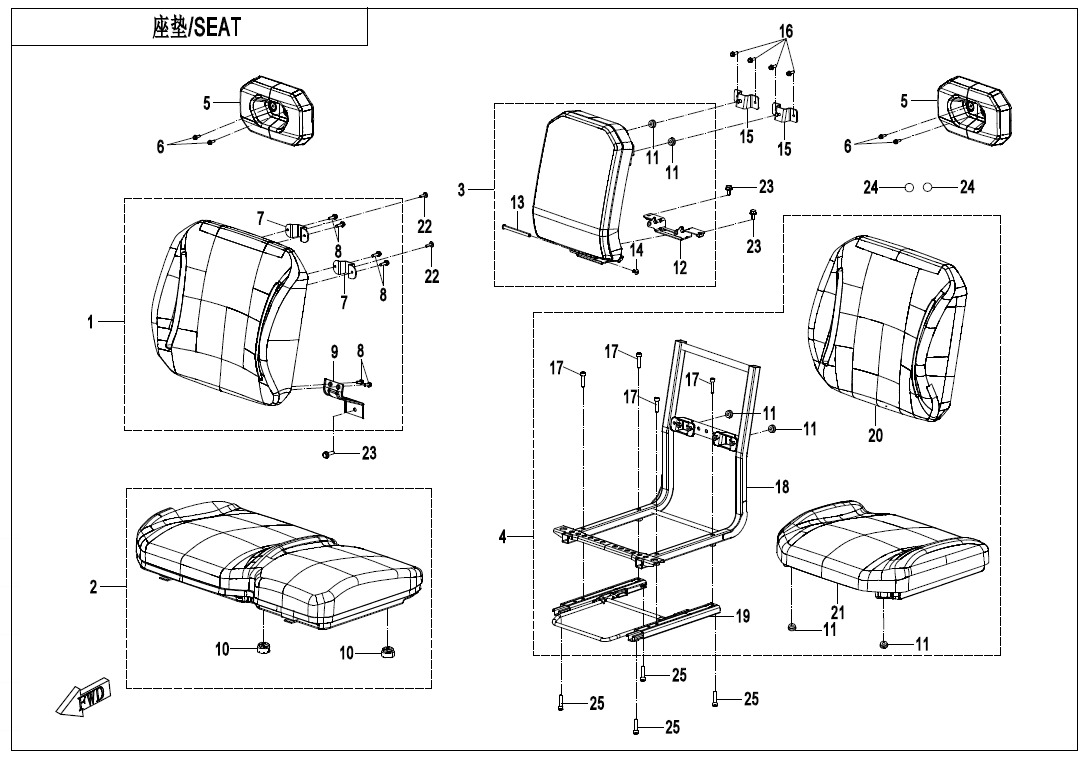 Picture of F13 - SEAT