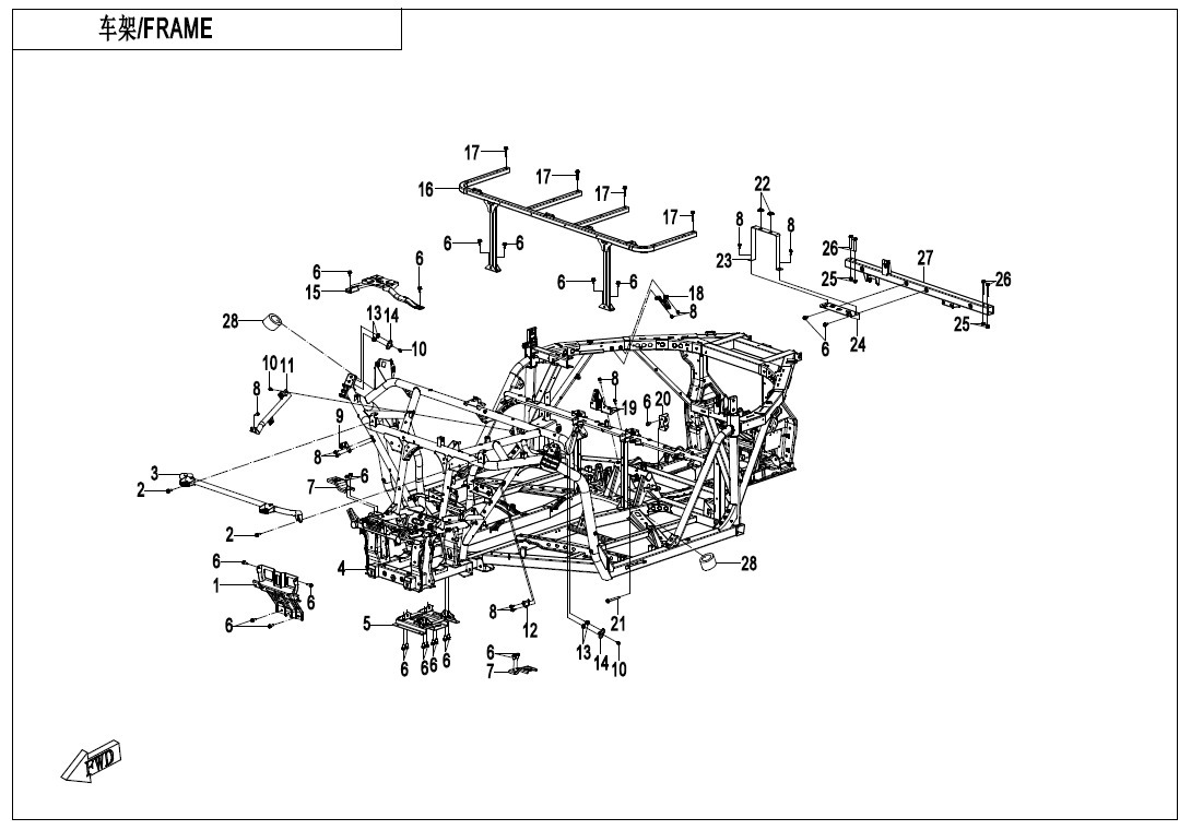 Picture of F03 - FRAME