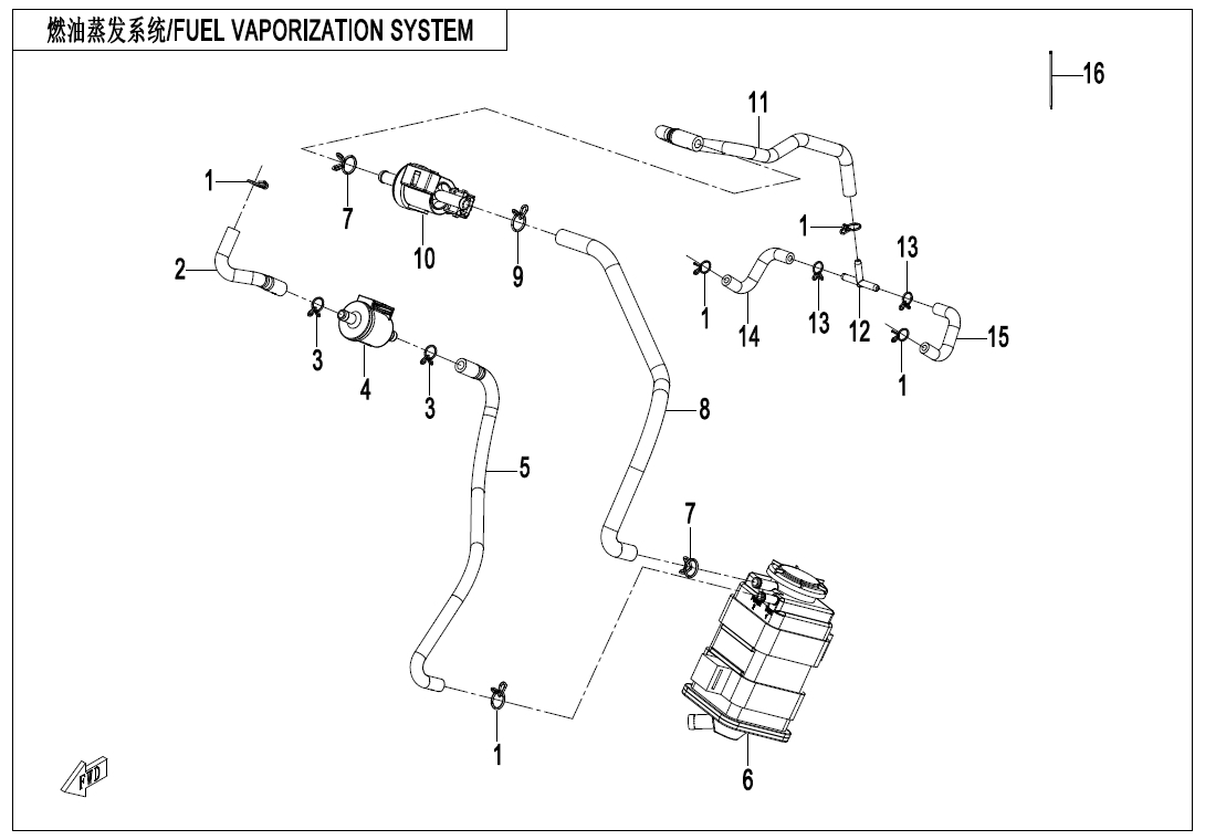 Picture of F36 - FUEL VAPORIZATION SYSTEM