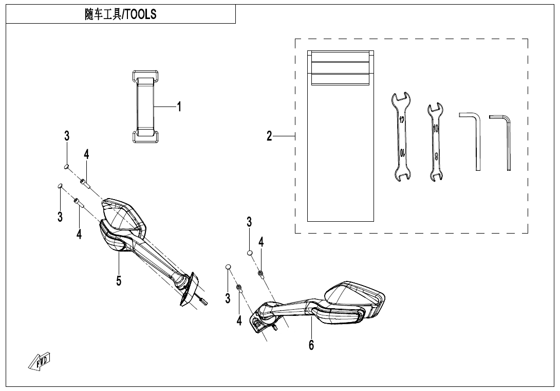 Picture of F20 - TOOLS