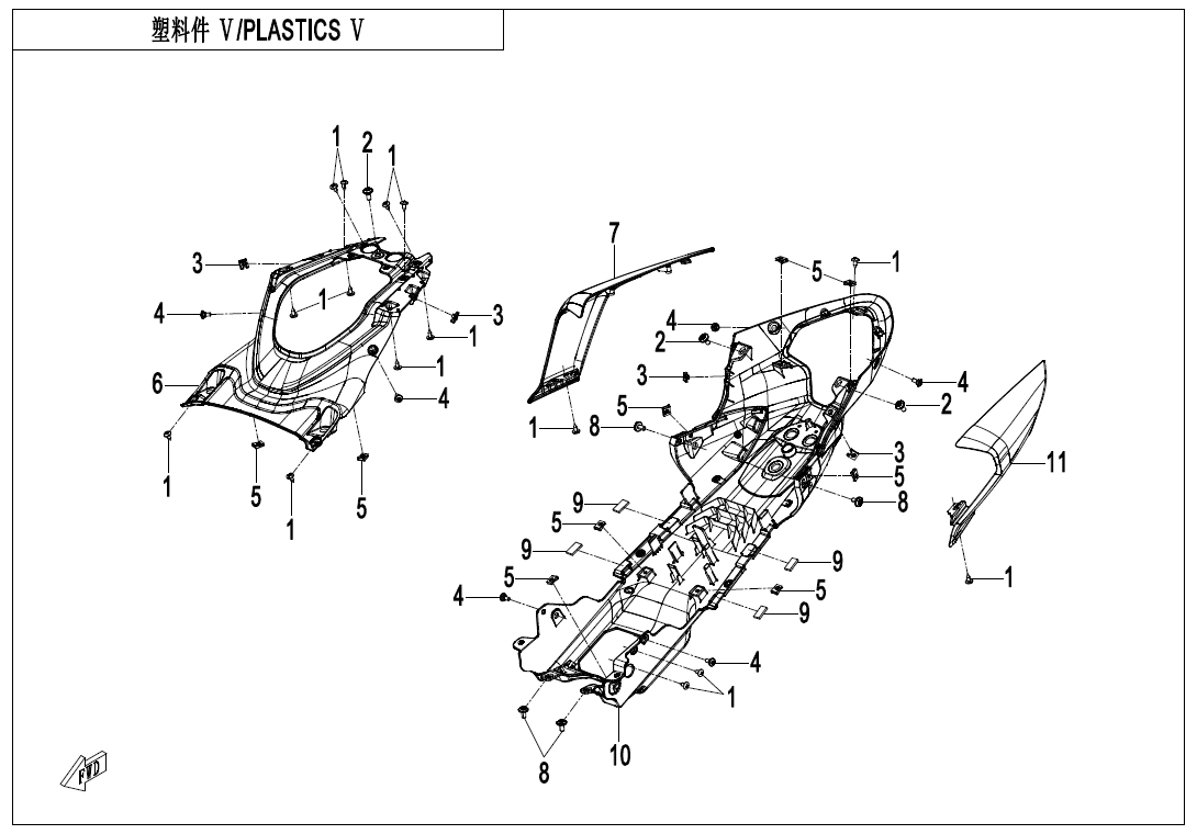 Picture of F04-5 - PLASTICS 5