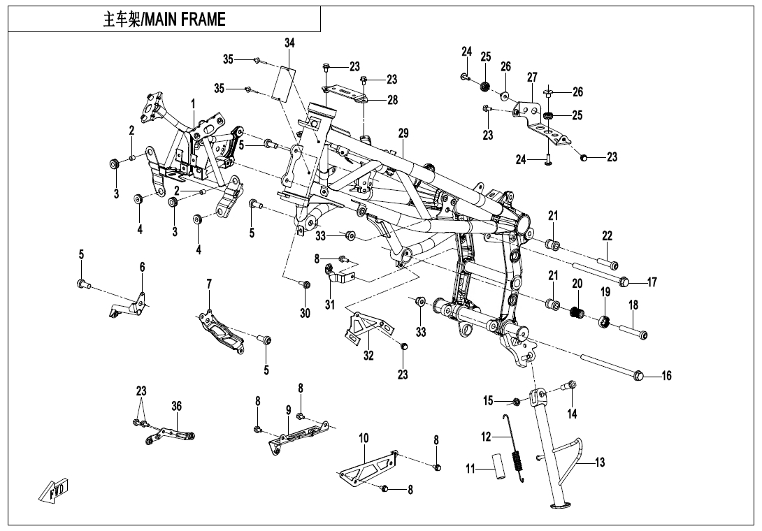 Picture of F03-1 - FRAME-1