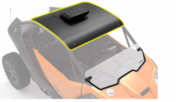 Picture of 5DYV-809100-KIT - ALUMINUM ROOF KIT Z10 MY26>
