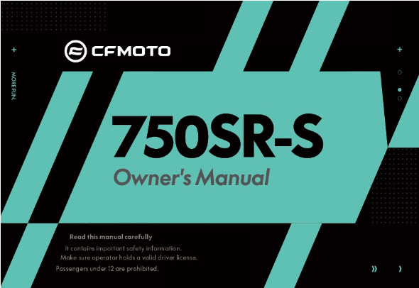 Picture of F38-A - OWNERS MANUAL