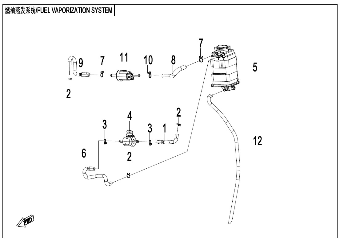 Picture of F36 - FUEL VAPORIZATION SYSTEM